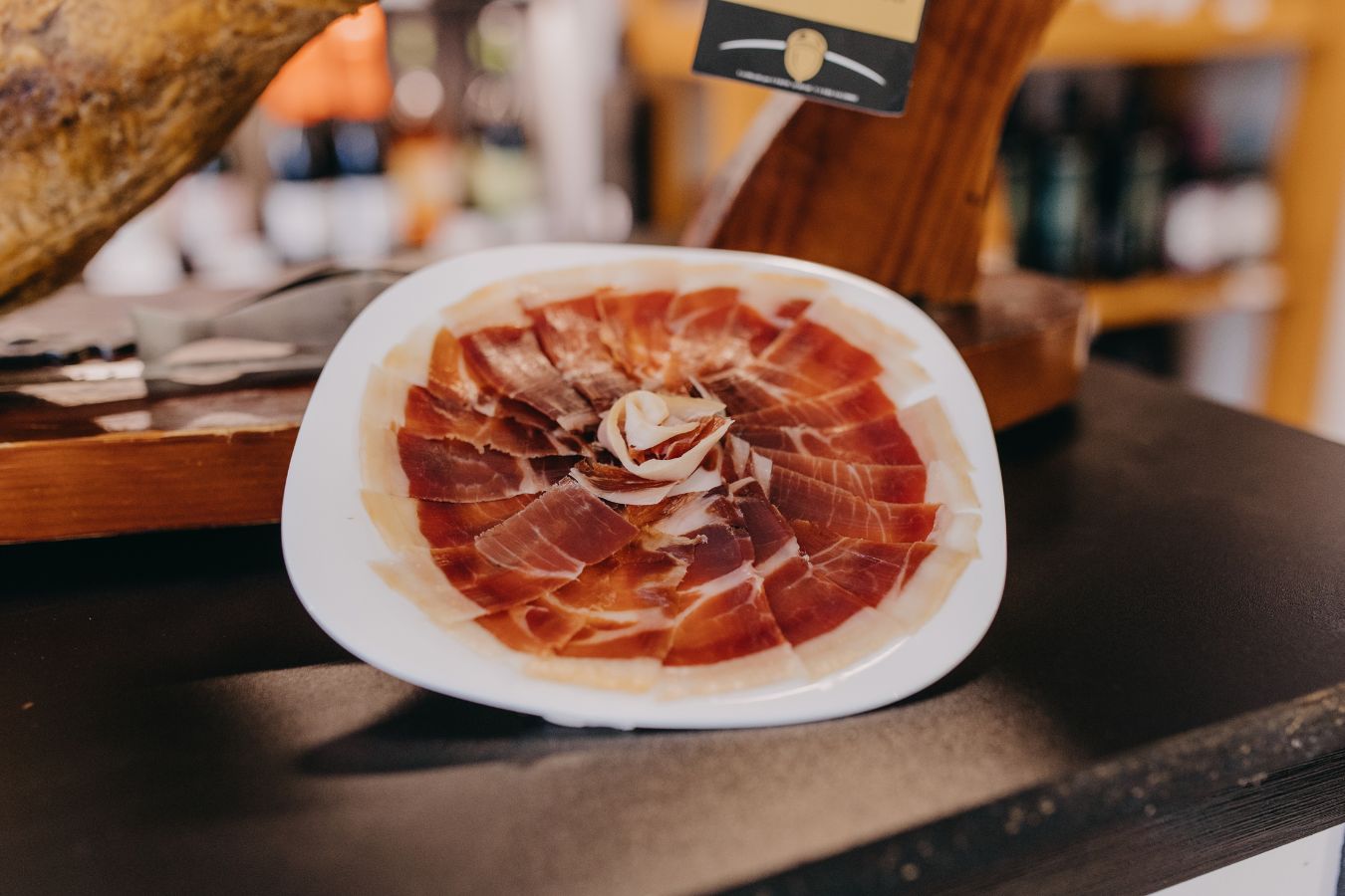 Cortador de Jamon Profesional (3)